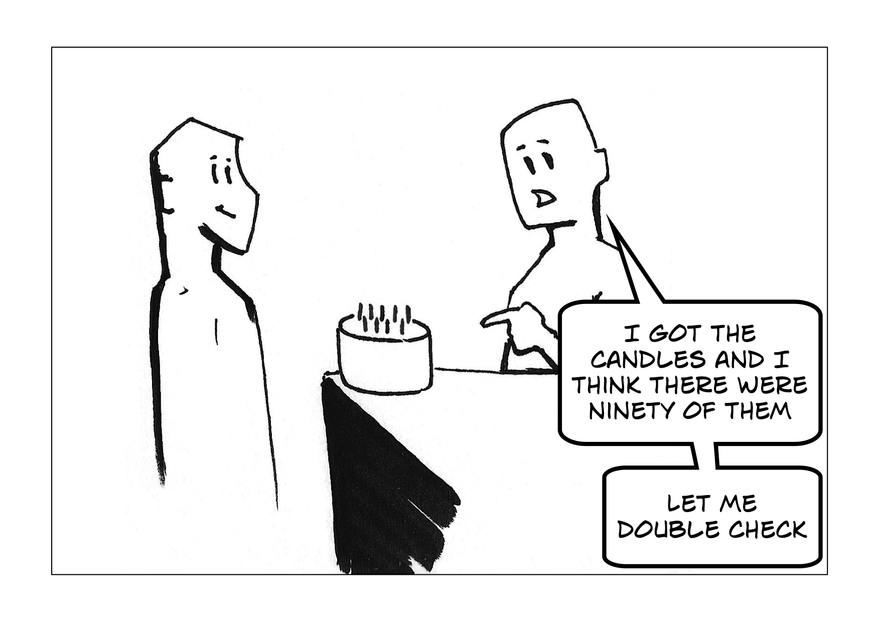 trouble